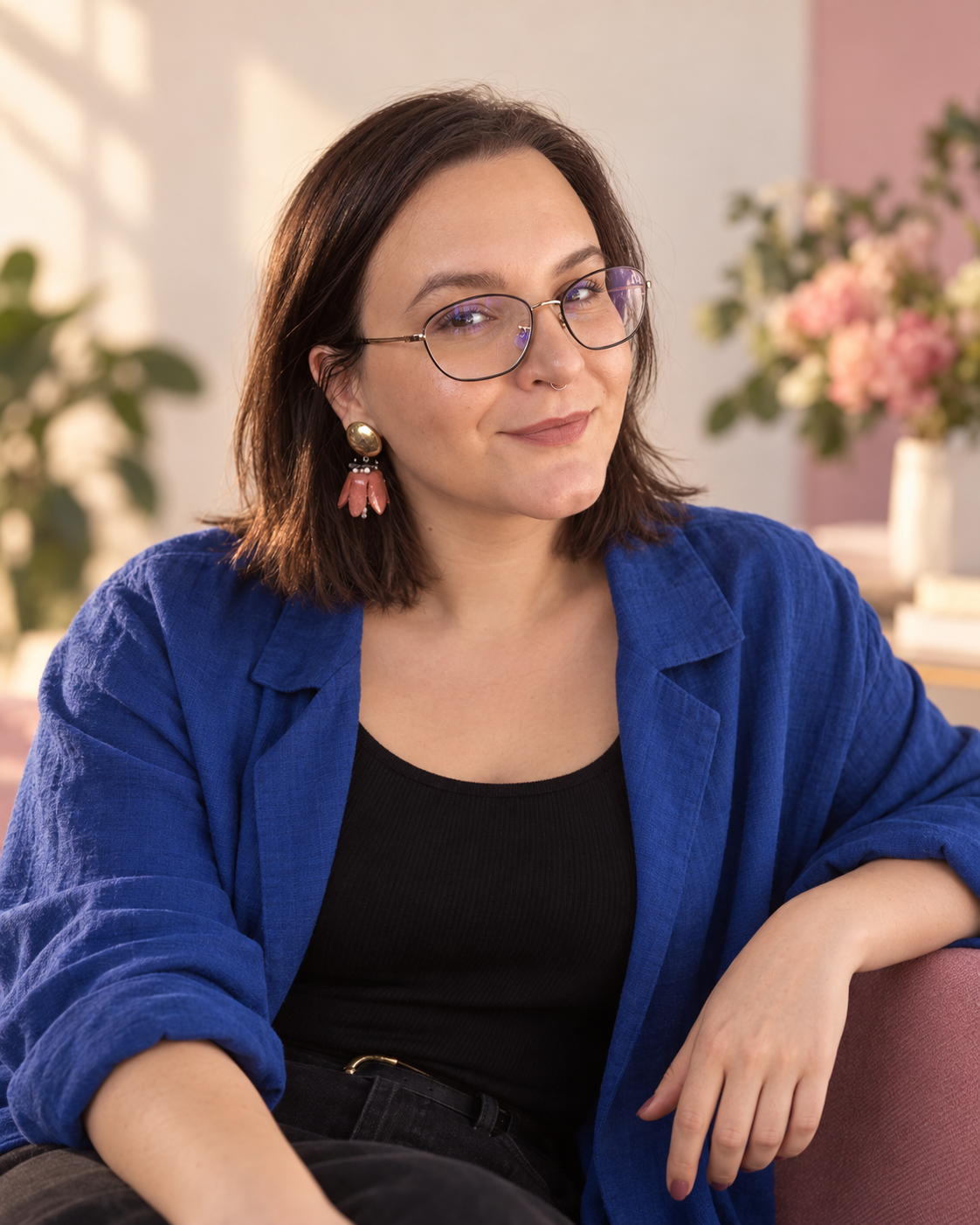Portrait of Kseniia Zinchenko